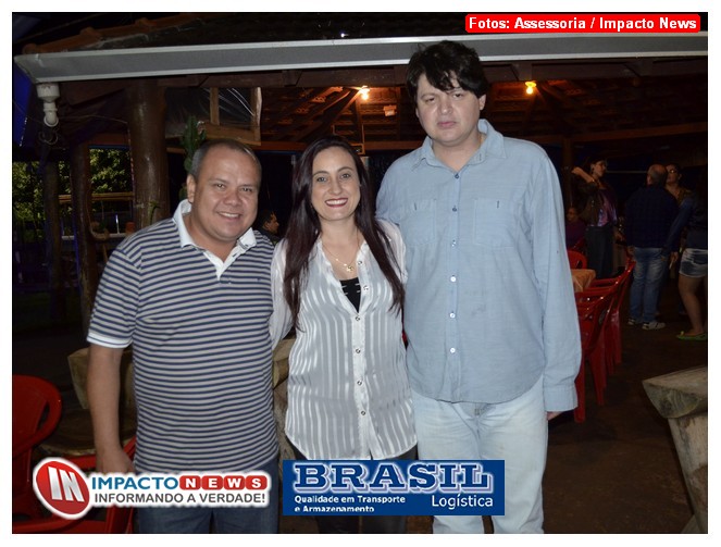 Confraternização dos amigos do Nicacio Cantero